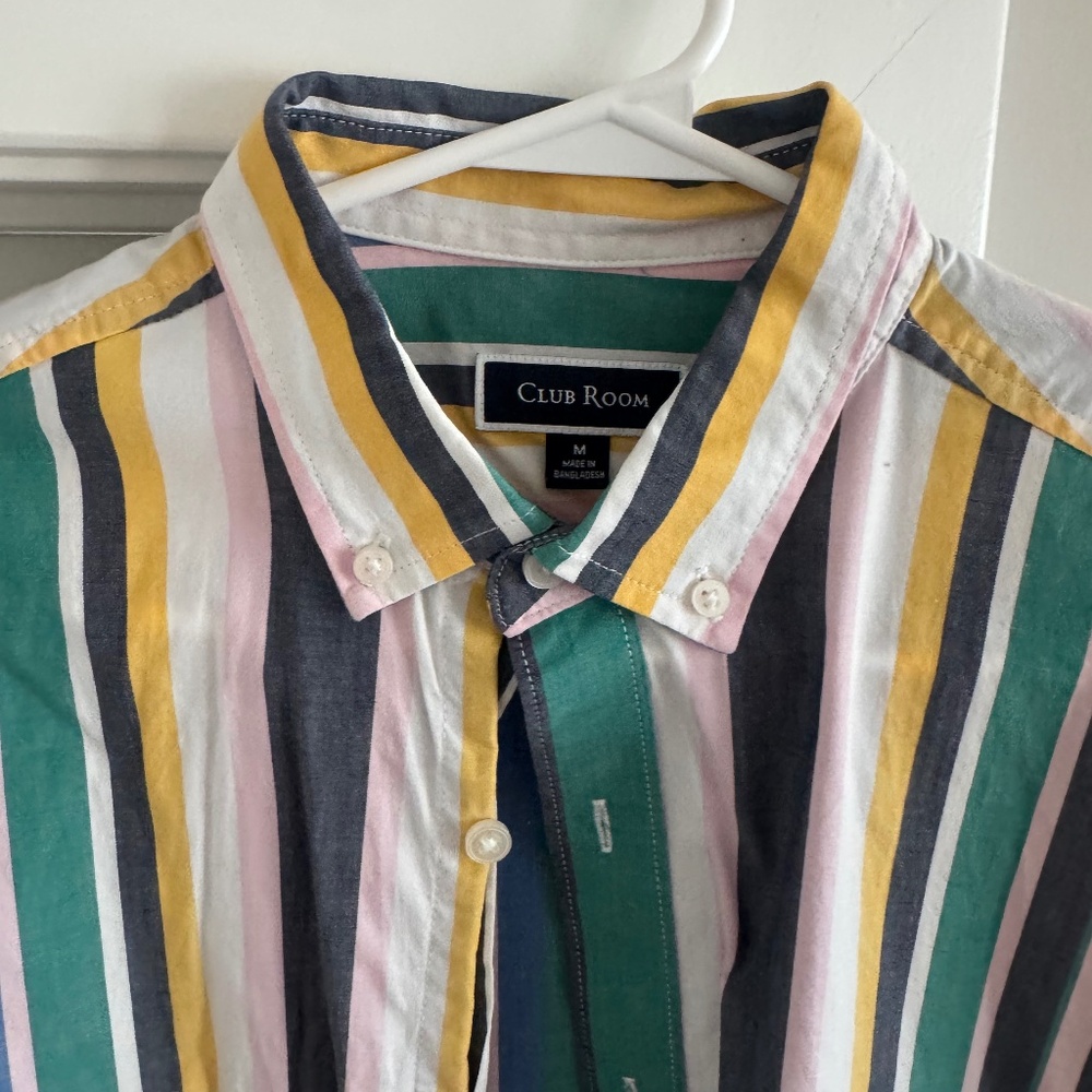 Club Room Button Down